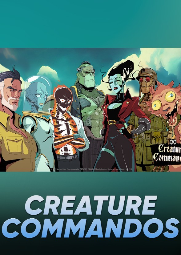 Creature Commandos