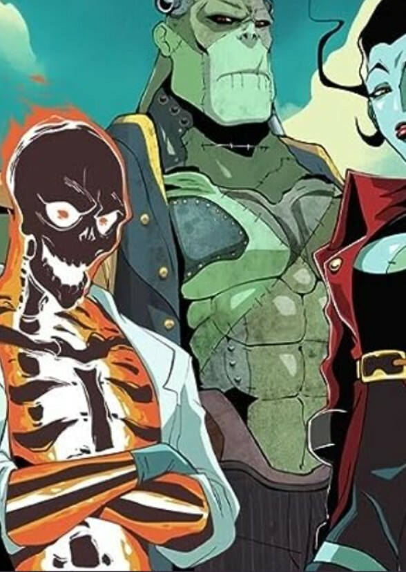 Creature Commandos