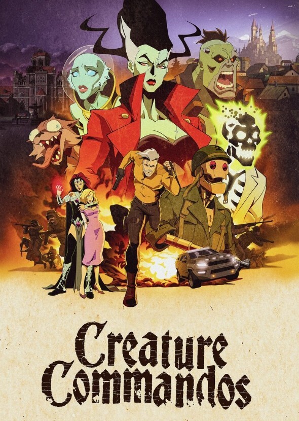 Creature Commandos  Season 2
