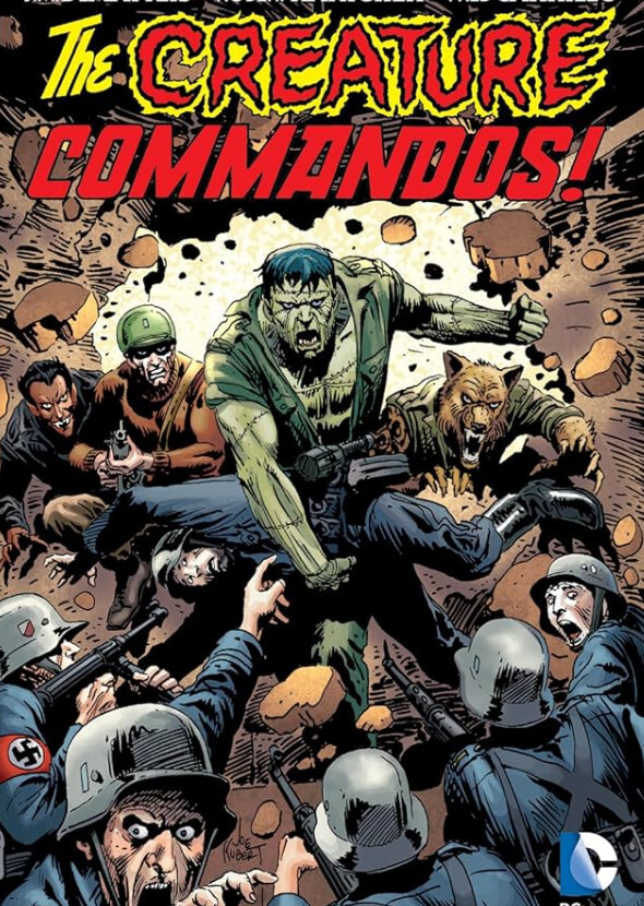Creature Commandos