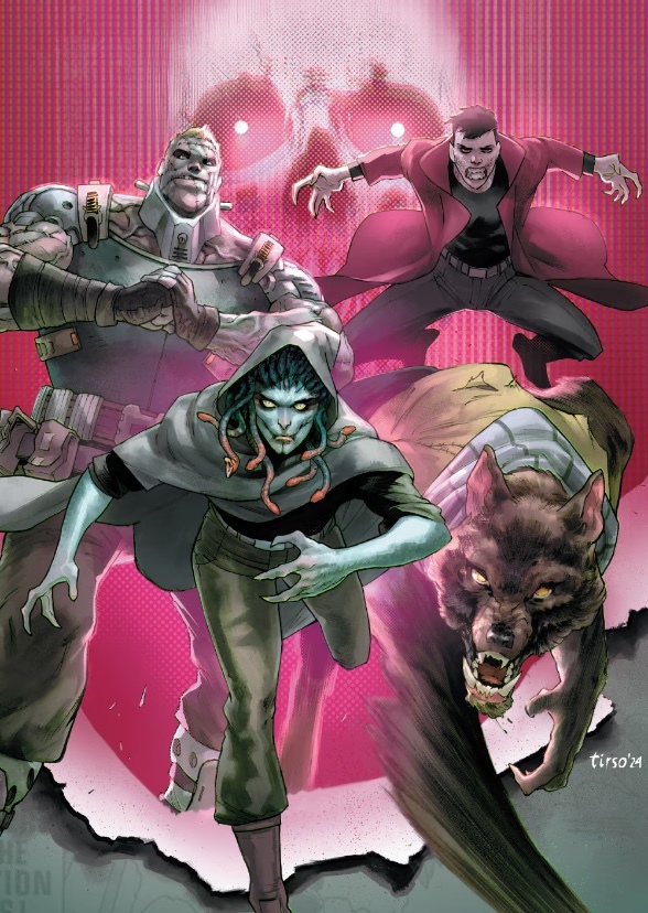 Creature Commandos