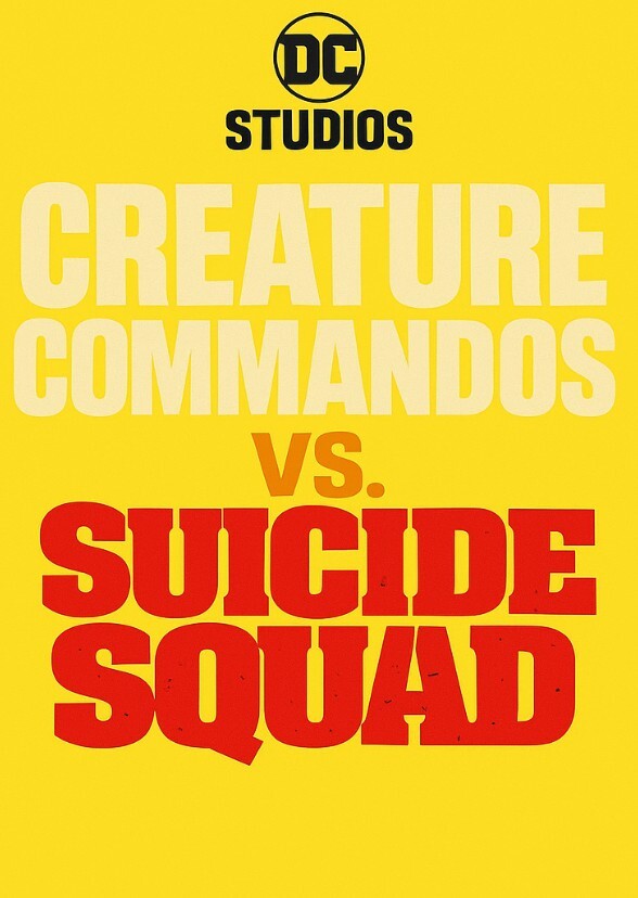 Creature Commandos VS The Suicide Squad