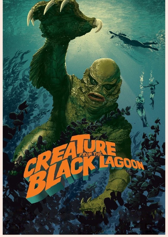 Creature From The Black Lagoon 1992