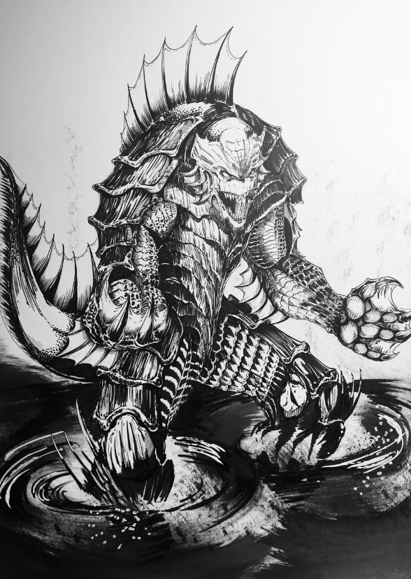 Creature from the Black Lagoon (Dark Universe Version)