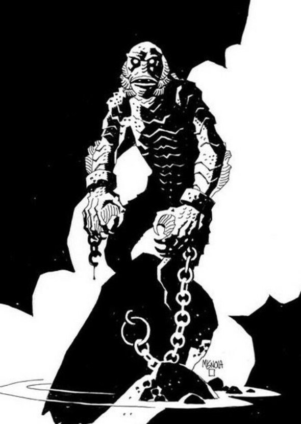 Creature from the Black Lagoon