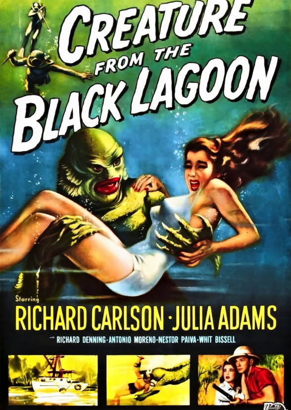 Creature from the Black Lagoon