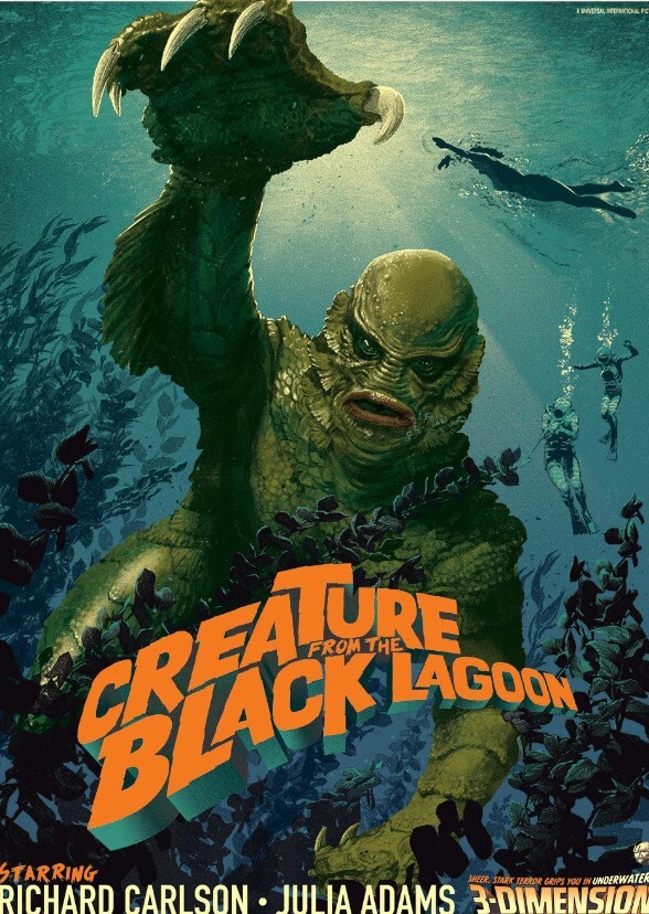 'Creature from the Black Lagoon' Remake