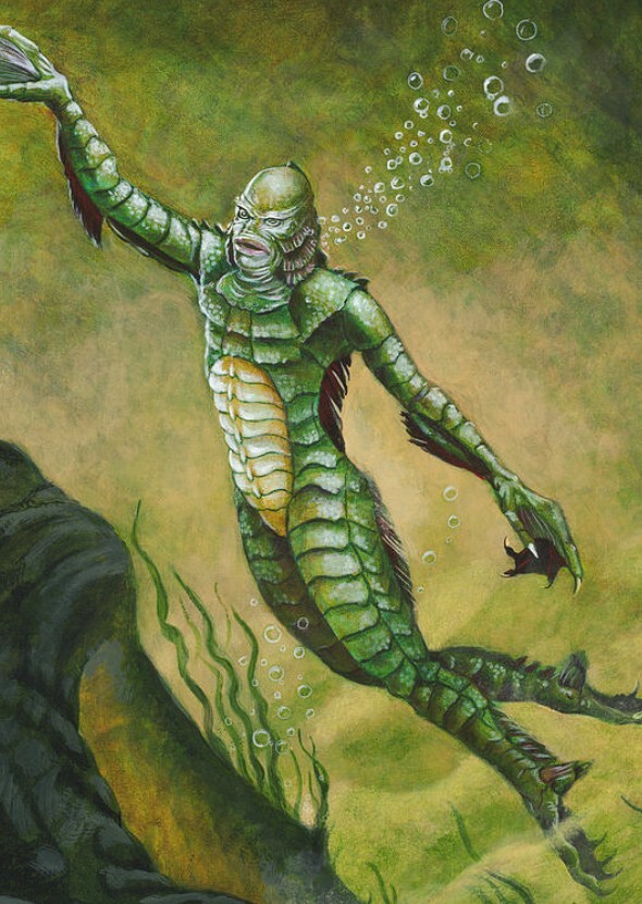 Creature of the Black Lagoon (1998)