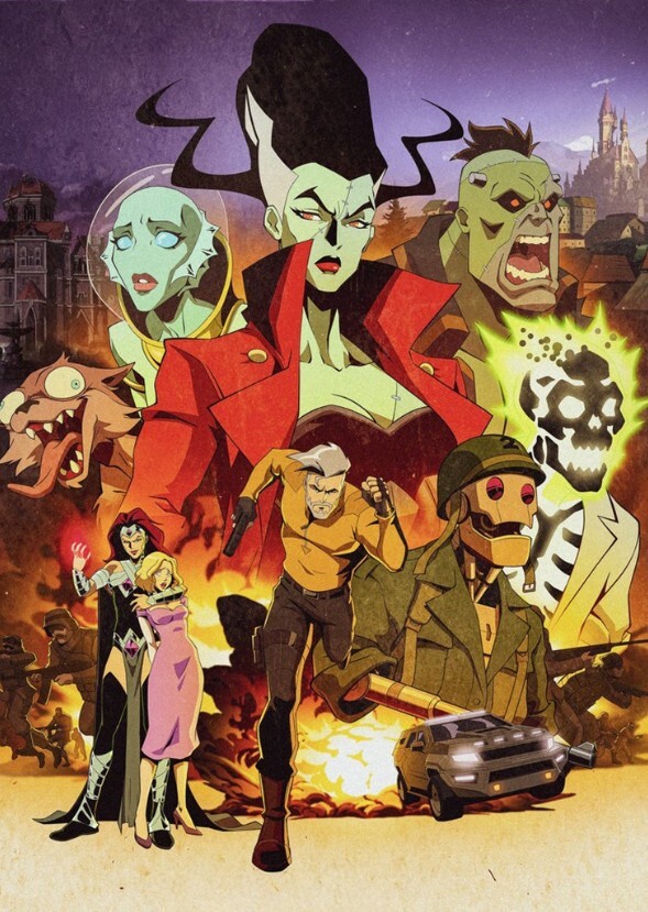 Creatures commandos : season 2