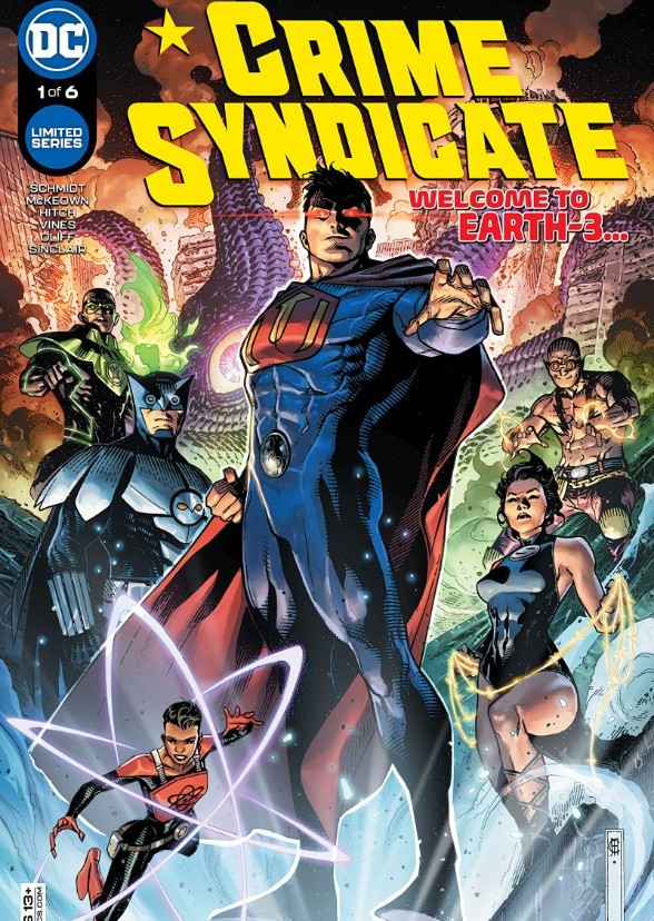 Crime Syndicate (2022 Rated-R Animated Movie)