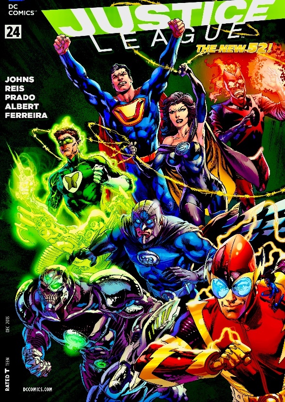Crime Syndicate of America (LADCU’s Earth-Three)