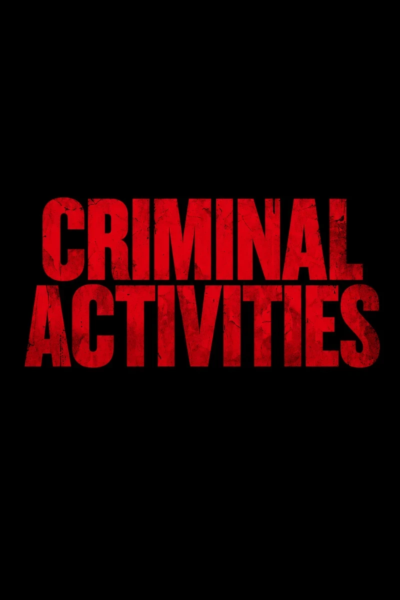 Criminal Activities (2035) Mini-Series