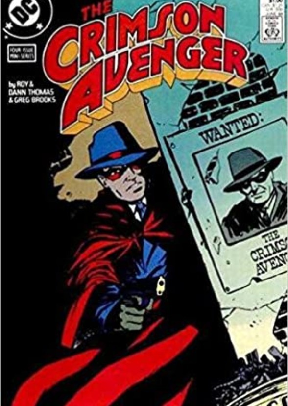 Crimson Avenger