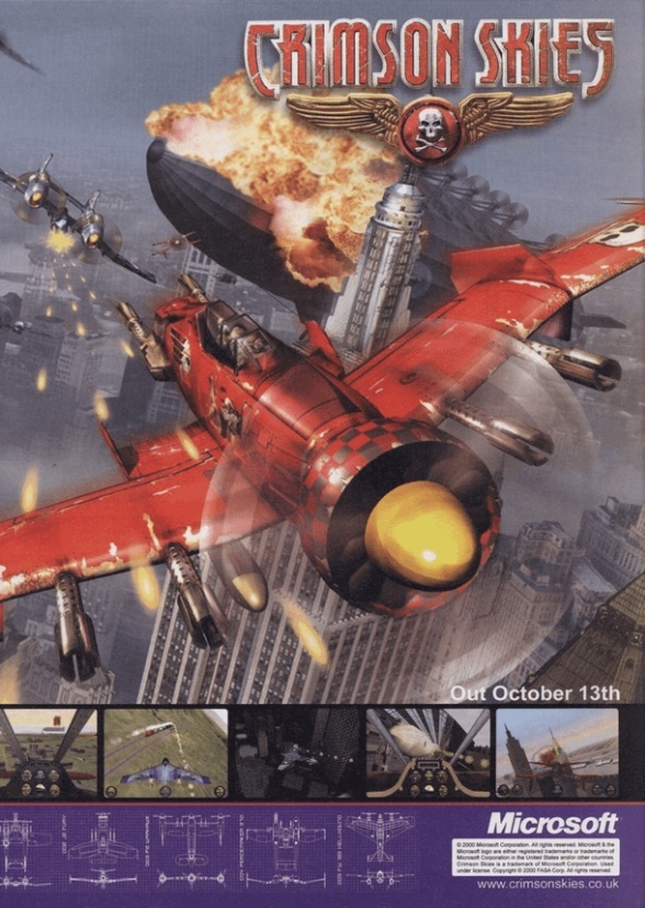 Crimson Skies (TV Show)