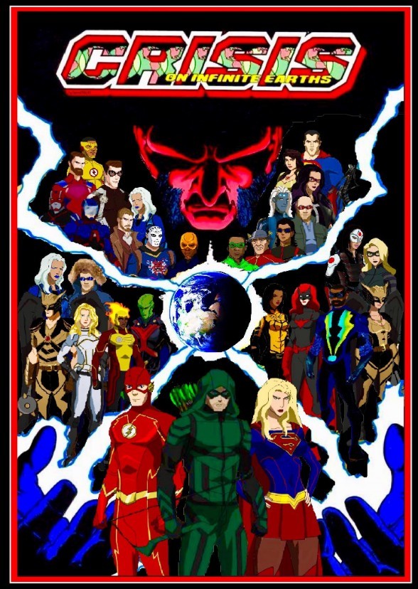 Crisis On Infinite Earths (Endgame Style)