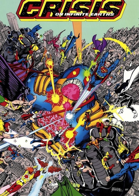Justice League: CRISIS part 1 and 2