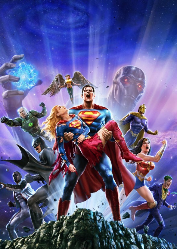 Justice league 4: Crisis on infinite earths