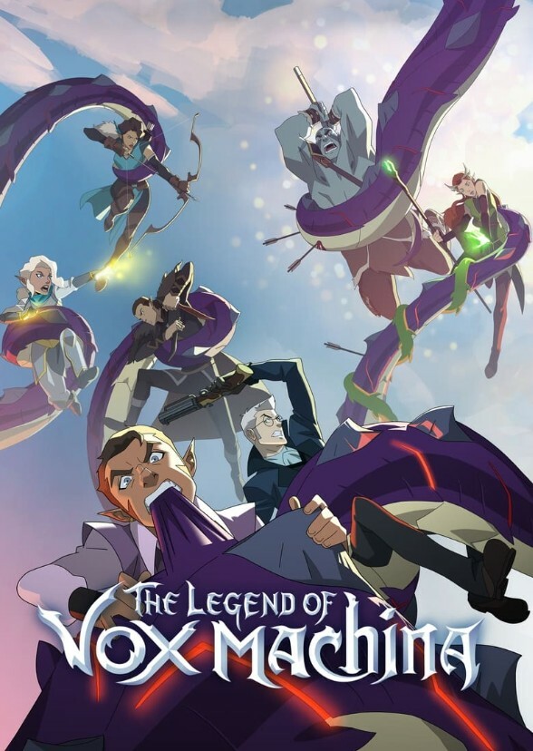 Critical Role Vox Machina Fan Cast