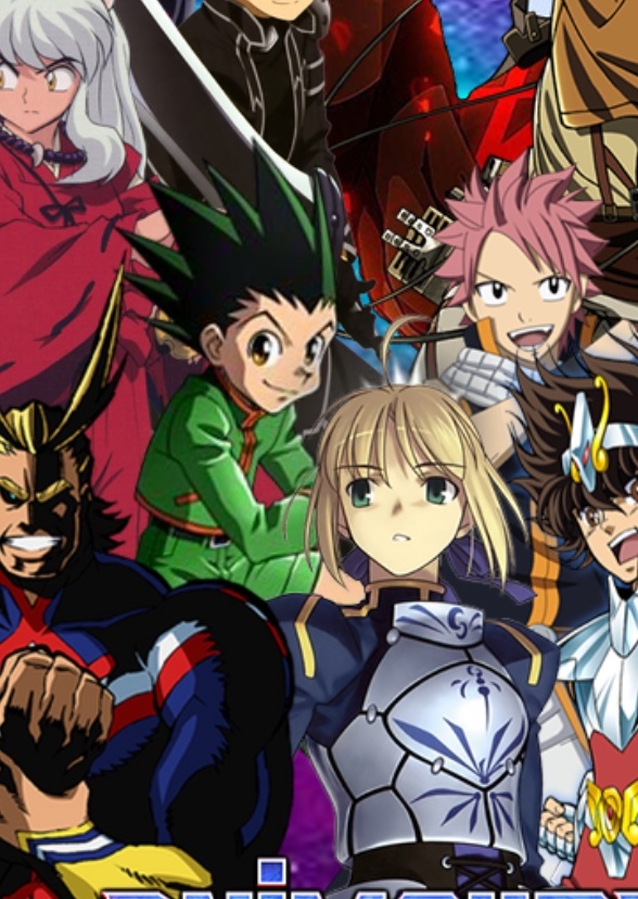 Crossover Anime Movie universe