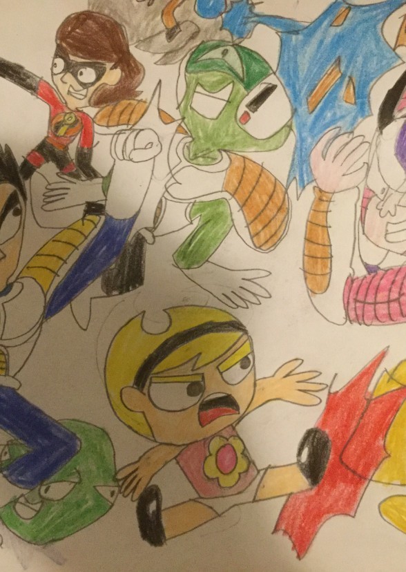 Crossover War With My Favorite Shows
