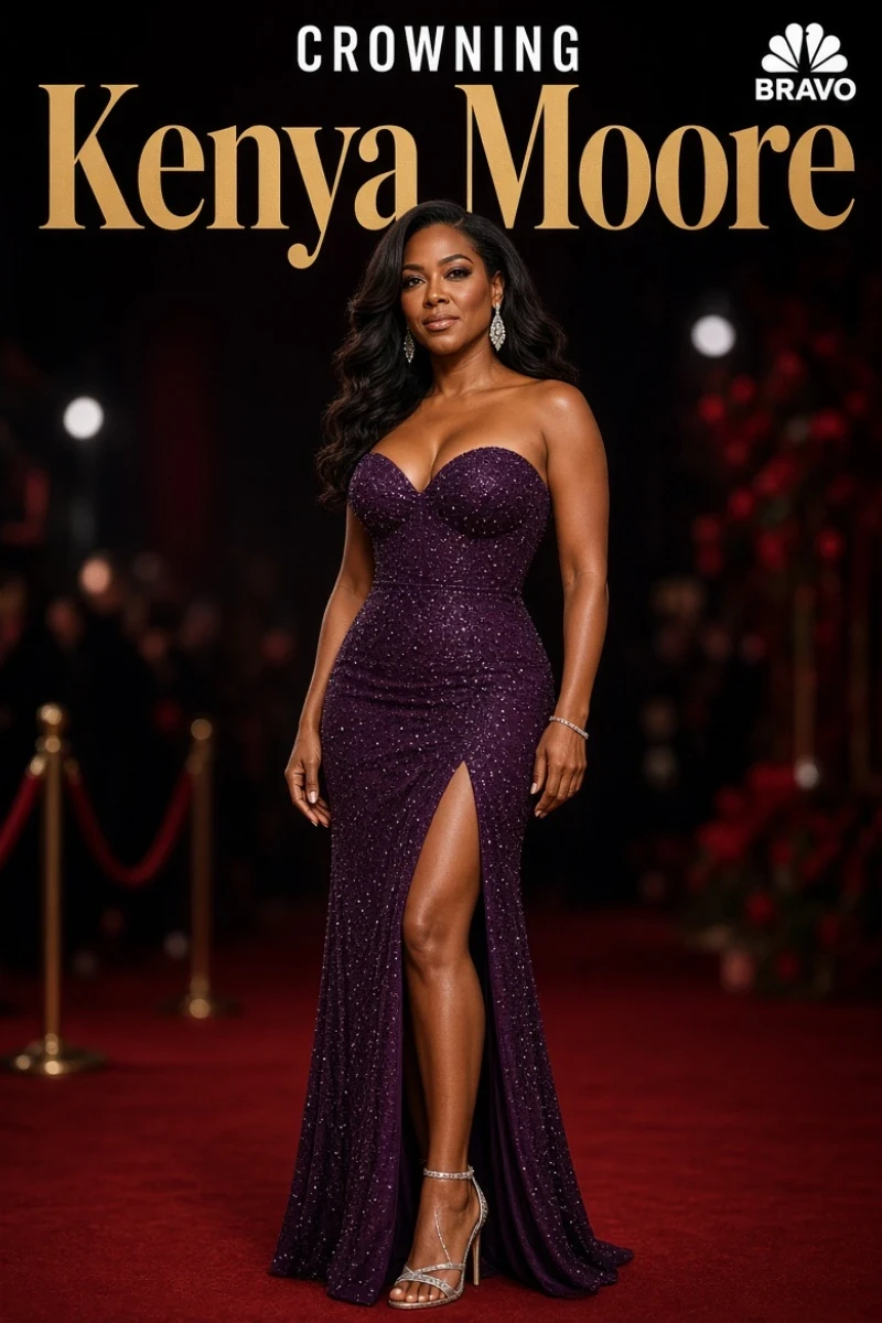 Crowning Kenya Moore