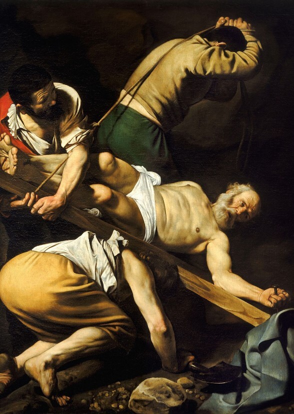 Crucifixion of Saint Peter