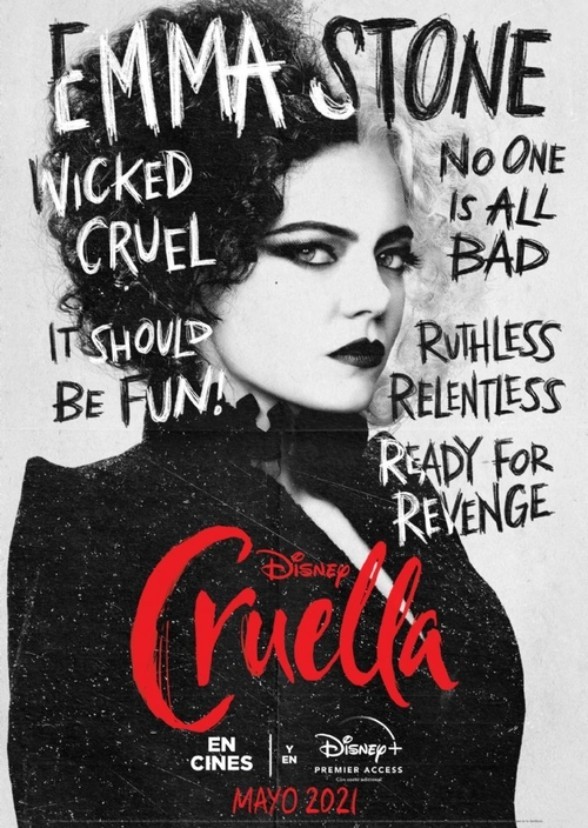 Cruella(Alternate Cast)