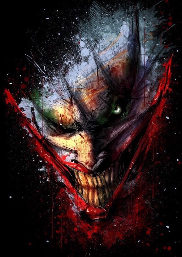 Crusader: The Man Who Laughs