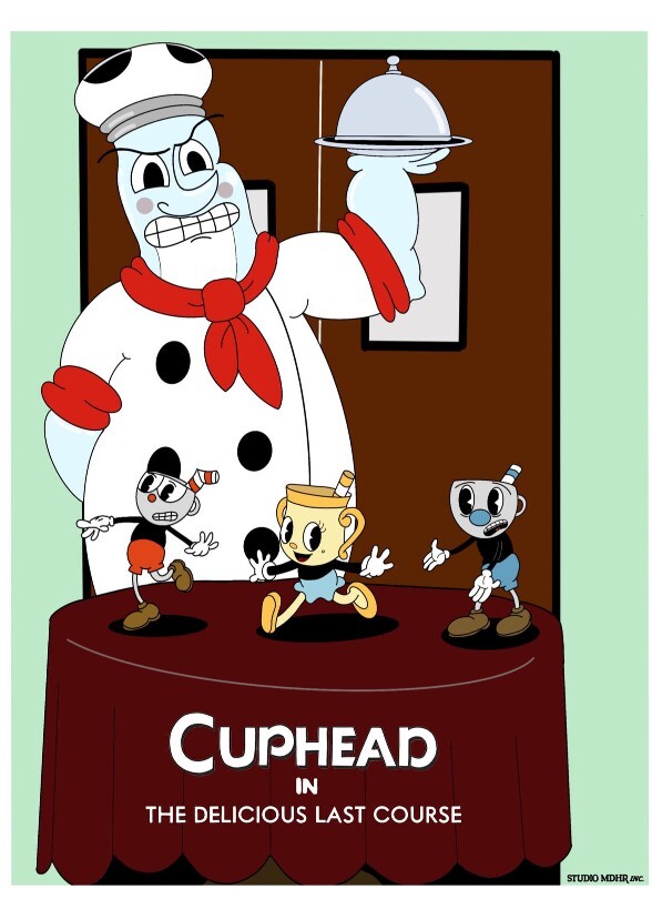 Cuphead 2:The Delicious Last Course 