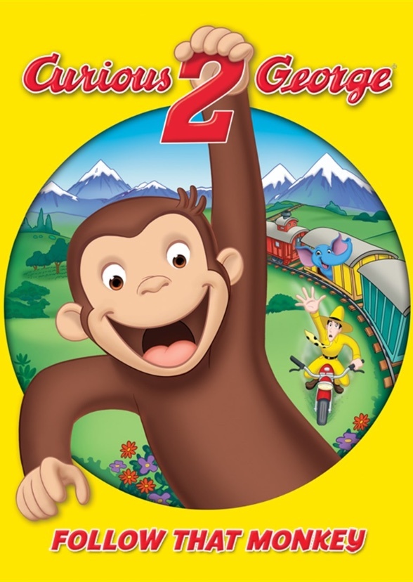 Curious George 2: Follow That Monkey! (1990)