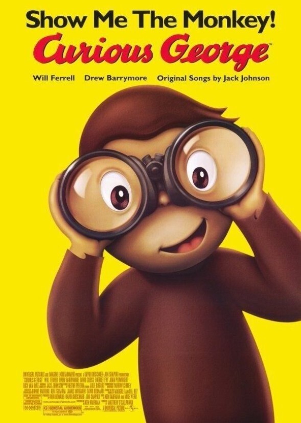 Curious George (2018 Ilumination Entertainment Film)