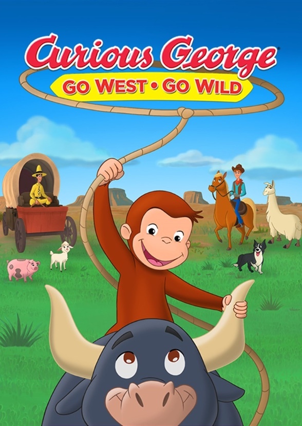 Curious George: Go West, Go Wild (2000)