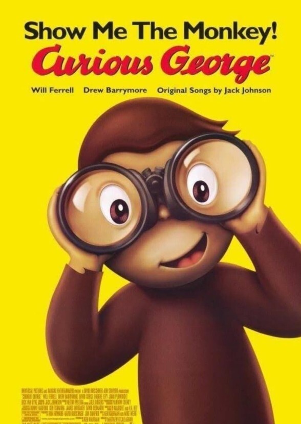 Curious George live-action 2026