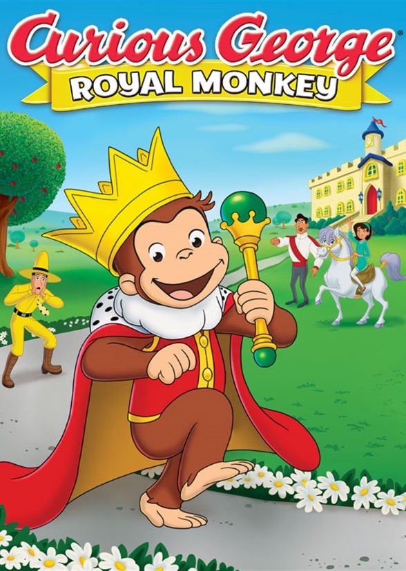Curious George: Royal Monkey (2009)