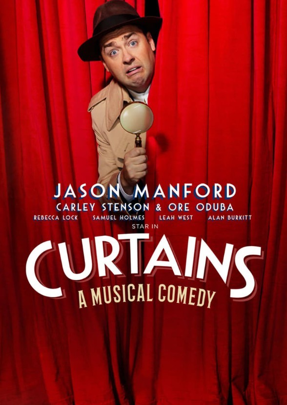 Fan Casting David Hyde Pierce as Johnny Harmon in Curtains on myCast