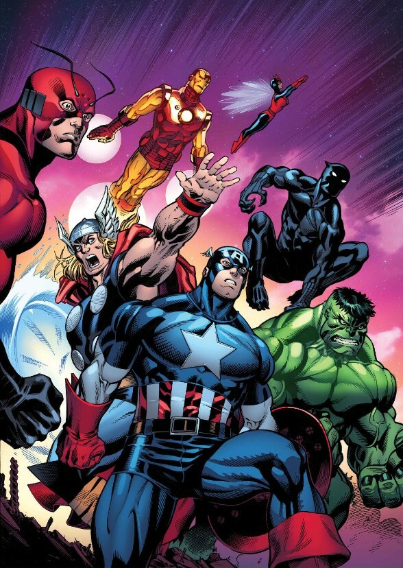 Customize the Perfect Avengers Team
