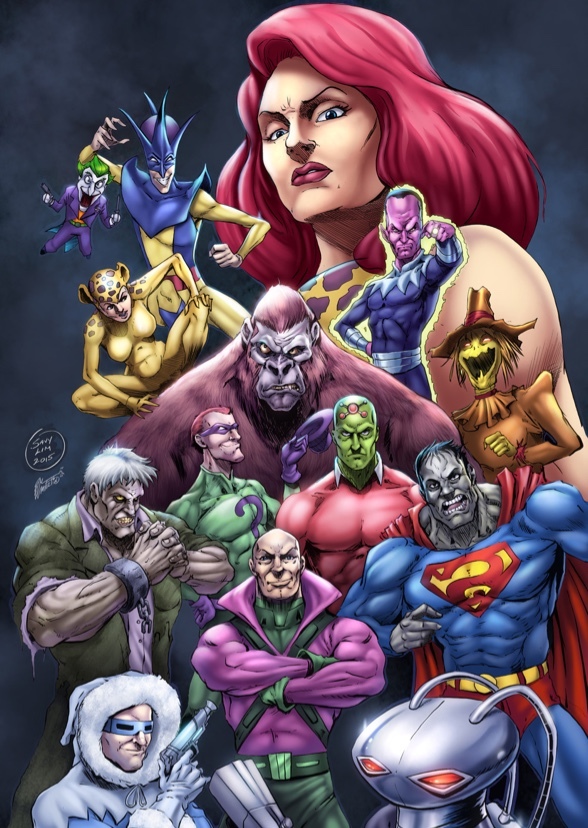Customize the Perfect Legion of Doom