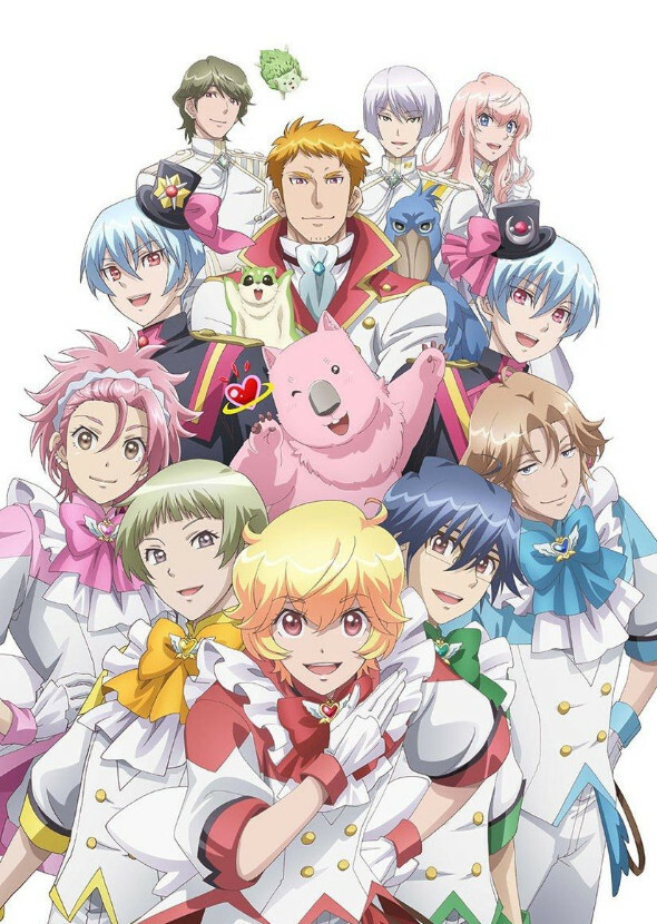 Cute High Earth Defense Club Love!