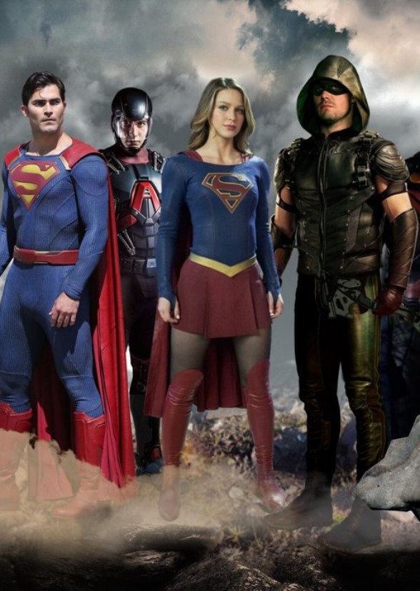 Cw justice league