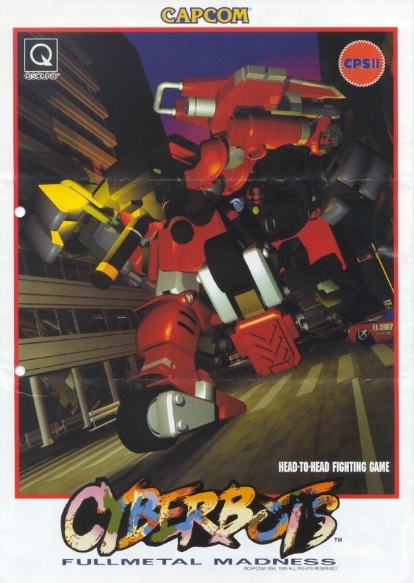 Cyberbots: Full Metal Madness (Remake)