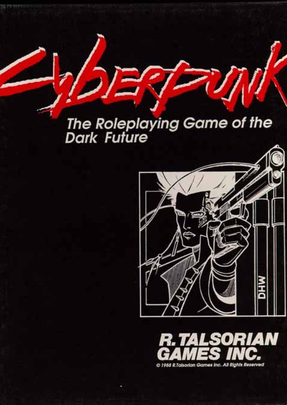 Cyberpunk 2013 (board game adaptation) 2024