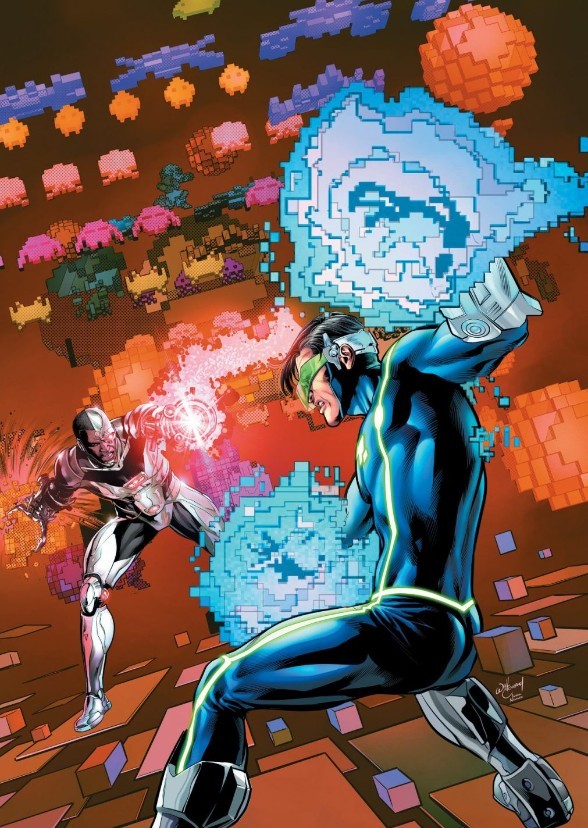 Cyborg: Arcade 
