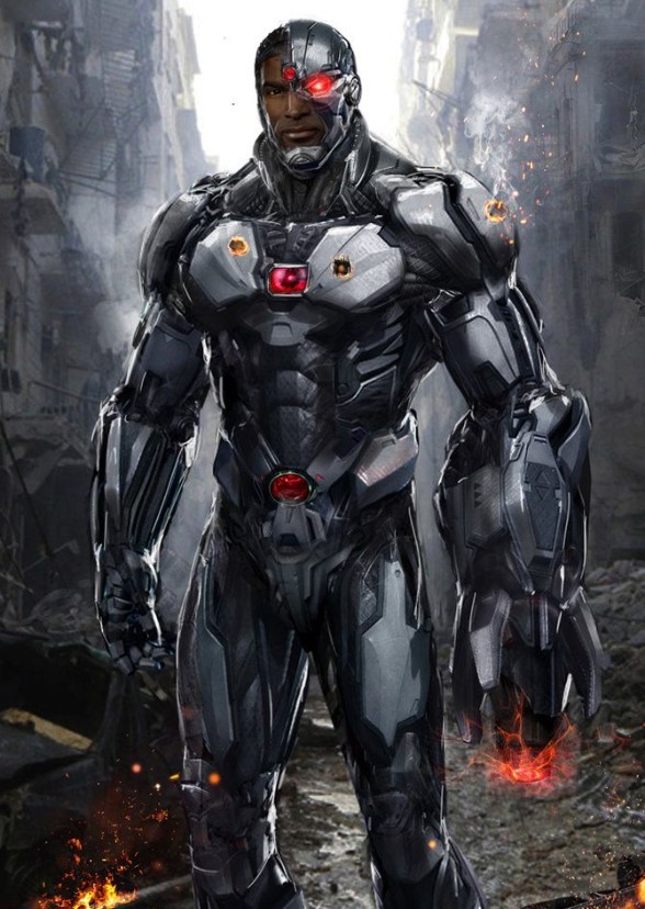Cyborg: Infinities