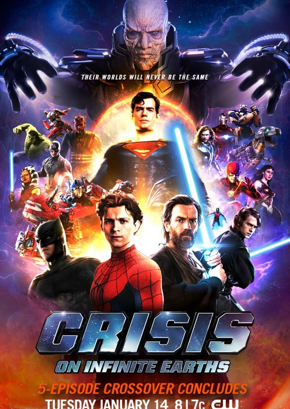 Crisis on Infinite Earths, but something is off Fan Casting on myCast