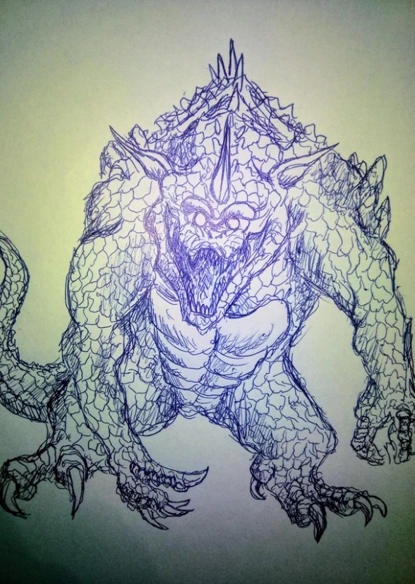 Daikaiju Epicenter - Arc II: The Jade Demon