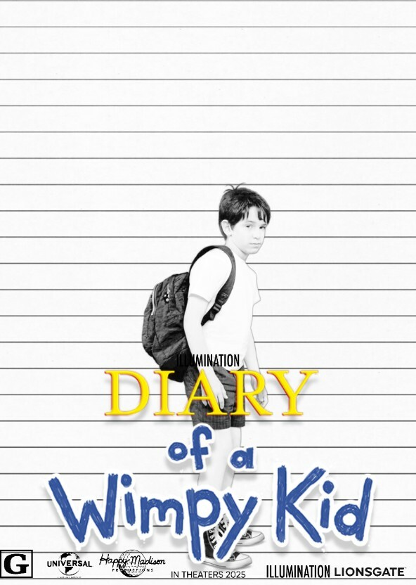Dairy Of A Wimpy Kid