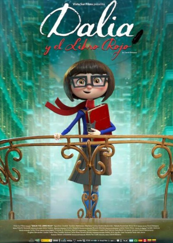 Dalia y El Libro Rojo (English Dub)