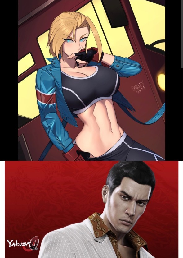 Dame Da Ne, but its Cammy White