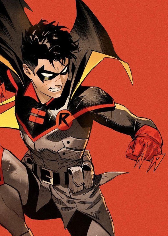 Damian Wayne/Robin (NEW DCU)