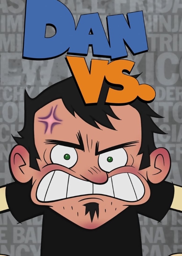 Dan Vs. (Japanese Dub)